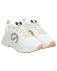 Sneaker Donna No Name Carter Fly Mesh White Gold