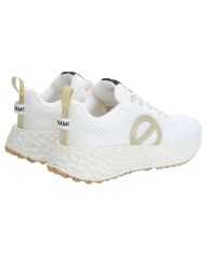 Sneaker Donna No Name Carter Fly Mesh White Gold