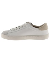 Sneakers Victoria Donna Berlin Suede Leather Hielo White Beige