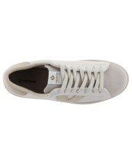Sneakers Victoria Donna Berlin Suede Leather Hielo White Beige