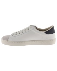 Sneakers Victoria Uomo Berlin Suede Leather White Blue