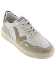 Sneakers Victoria Donna Seul Suede Leather White Beige
