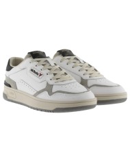 Sneakers Victoria Uomo C80 Classic Suede Leather White Black