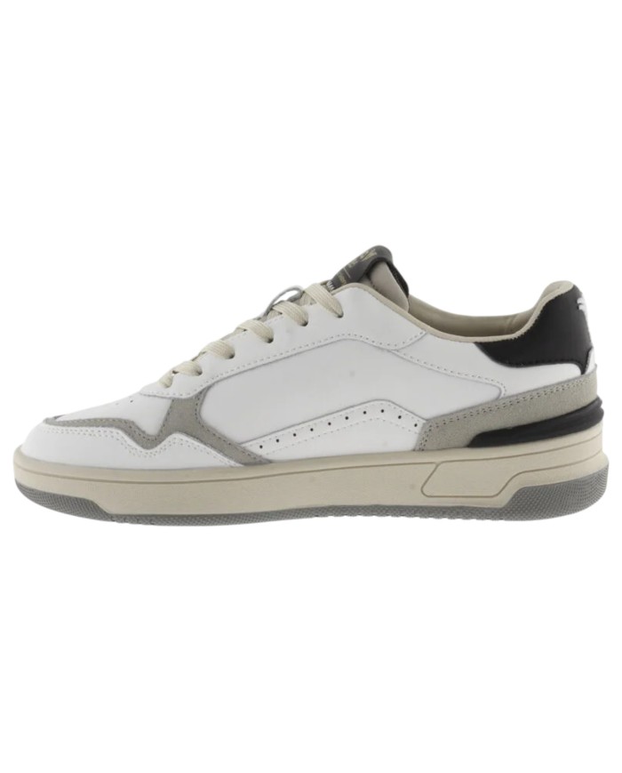 Sneakers Victoria Uomo C80 Classic Suede Leather White Black