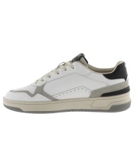 Sneakers Victoria Uomo C80 Classic Suede Leather White Black