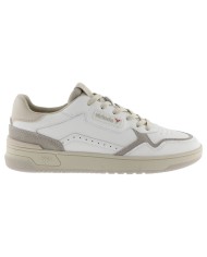 Sneakers Victoria Uomo C80 Classic Suede Leather White Grey