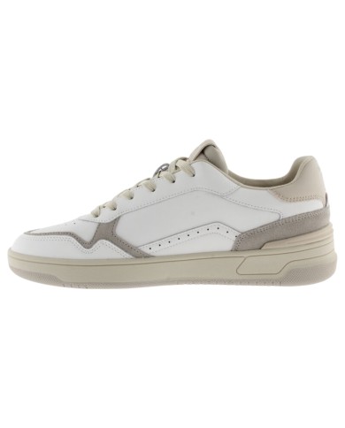 Sneakers Victoria Uomo C80 Classic Suede Leather White Grey