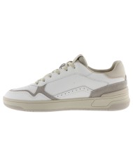 Sneakers Victoria Uomo C80 Classic Suede Leather White Grey