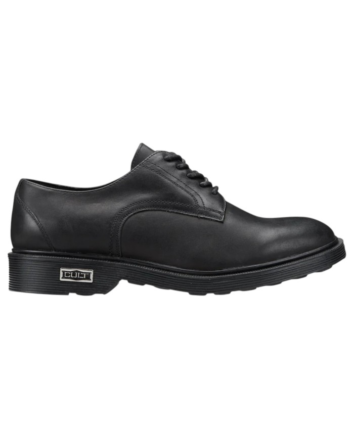 Stringata Uomo Cult Ozzy 412 Low M Leather Black