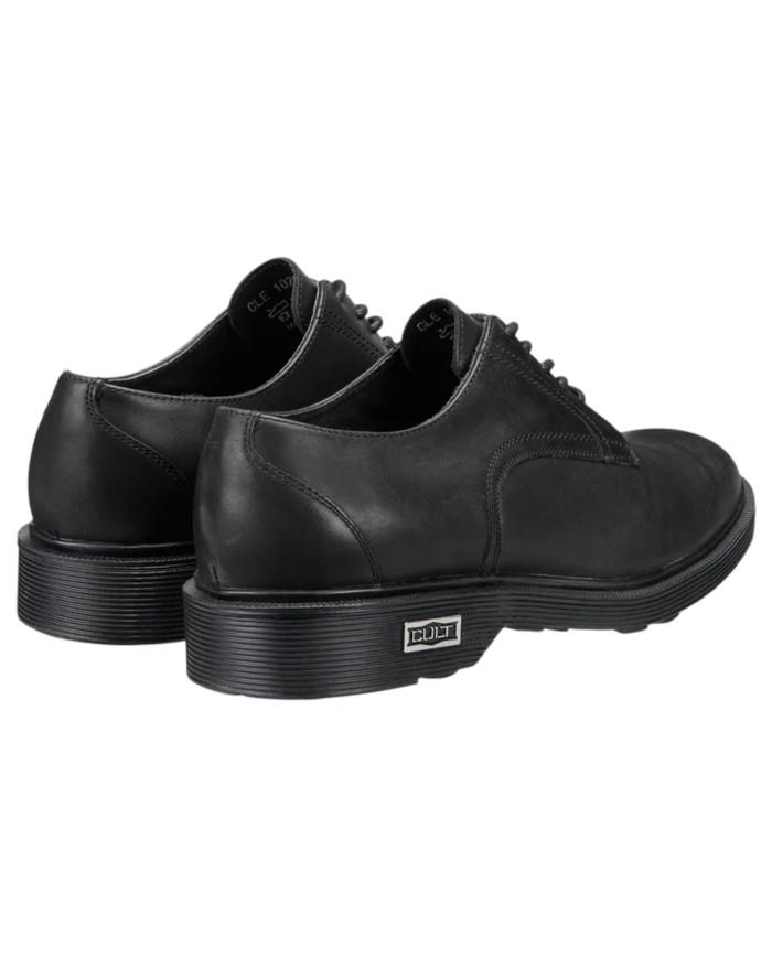 Stringata Uomo Cult Ozzy 412 Low M Leather Black