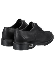 Stringata Uomo Cult Ozzy 412 Low M Leather Black
