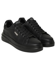 Sneakers Guess Donna Elbina 10 Glitter Leather Black