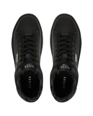 Sneakers Guess Donna Elbina 10 Glitter Leather Black