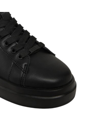 Sneakers Guess Donna Elbina 10 Glitter Leather Black