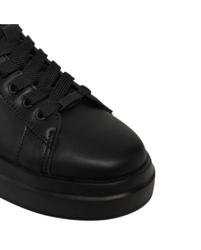 Sneakers Guess Donna Elbina 10 Glitter Leather Black