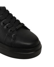 Sneakers Guess Donna Elbina 10 Glitter Leather Black