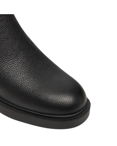 Stivale Guess Donna Fyonal Tacco Quadrato 3,5 Cm Leather Black