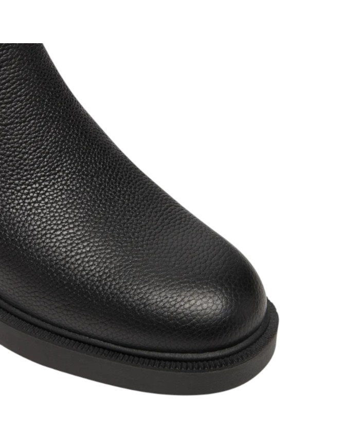 Stivale Guess Donna Fyonal Tacco Quadrato 3,5 Cm Leather Black