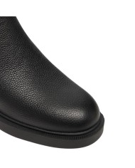 Stivale Guess Donna Fyonal Tacco Quadrato 3,5 Cm Leather Black