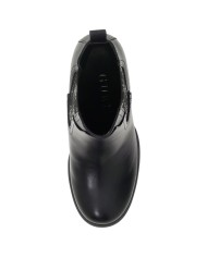 Stivaletto Guess Donna Nealle 4G Logo Tacco 9 cm Leather Black