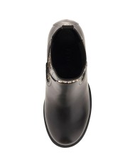 Stivaletto Guess Donna Nealle 4G Logo Tacco 9 cm Leather Dark Brown