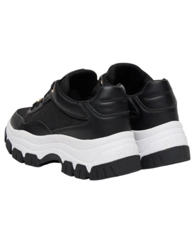 Sneakers Guess Donna Berrett 2 4G Logo Peony Mesh Leather Black