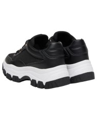 Sneakers Guess Donna Berrett 2 4G Logo Peony Mesh Leather Black
