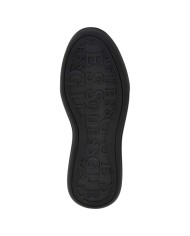 Sneakers Guess Donna Rubeka Con Zeppa 7,5 Cm Leather Black
