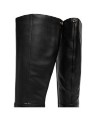 Stivale Guess Donna Gressa Tacco 8,9 Cm Leather Black