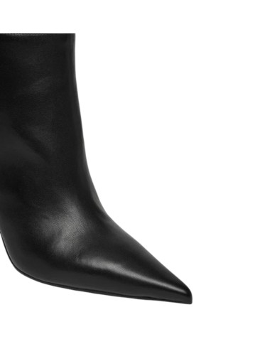 Stivale Guess Donna Gressa Tacco 8,9 Cm Leather Black