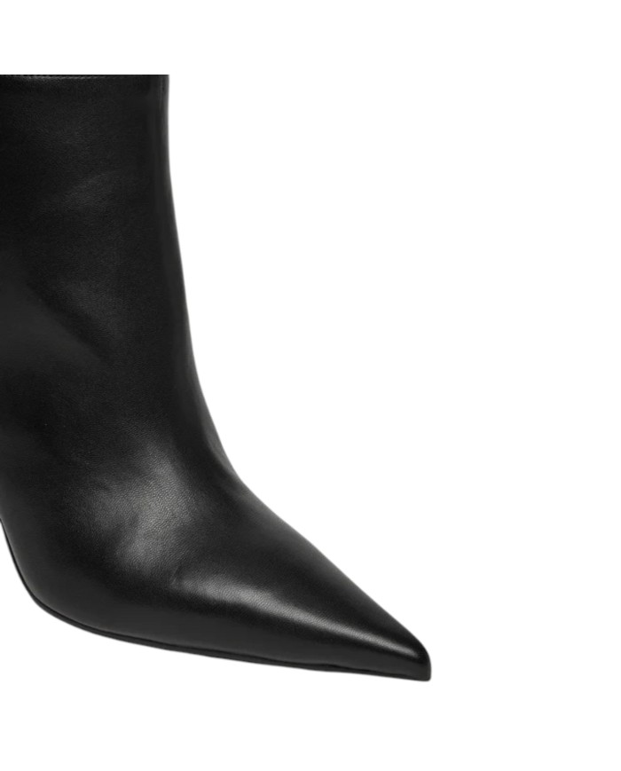 Stivale Guess Donna Gressa Tacco 8,9 Cm Leather Black