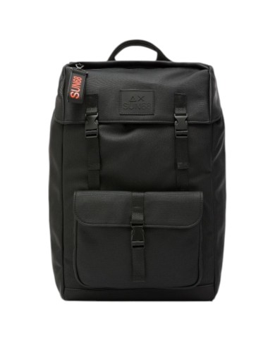 Zaino Sun 68 Uomo Backpack Everyday Nylon Black