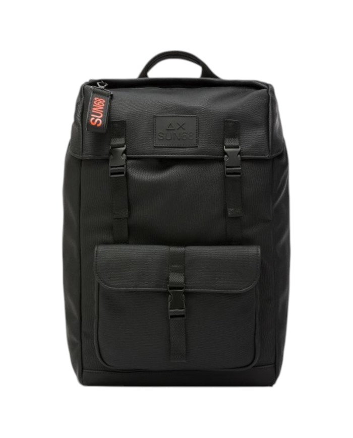 Zaino Sun 68 Uomo Backpack Everyday Nylon Black
