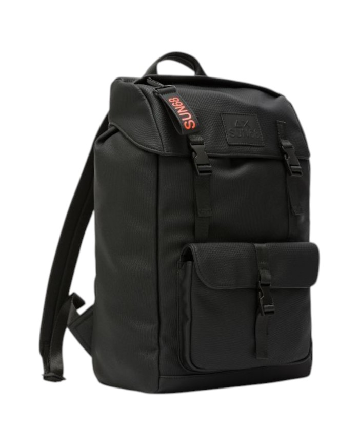 Zaino Sun 68 Uomo Backpack Everyday Nylon Black