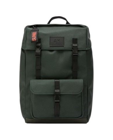 Zaino Sun 68 Uomo Backpack Everyday Nylon Verde Scuro
