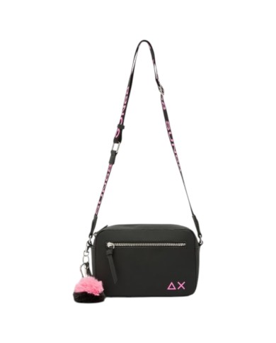 Tracolla Sun 68 Donna Crossbody Pochette Nylon Black