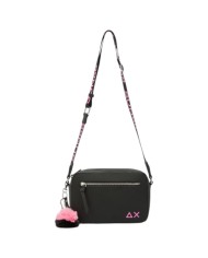 Tracolla Sun 68 Donna Crossbody Pochette Nylon Black