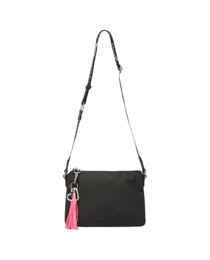Tracolla Sun 68 Donna Crossbody Nylon Black