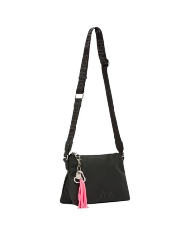 Tracolla Sun 68 Donna Crossbody Nylon Black