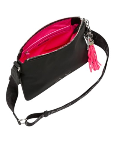 Tracolla Sun 68 Donna Crossbody Nylon Black