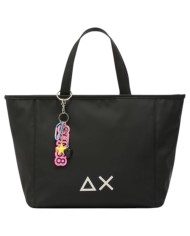 Shopping Bag Sun 68 Donna Shopper Jacqueline Con Tracolla Nylon Black