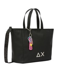 Shopping Bag Sun 68 Donna Shopper Jacqueline Con Tracolla Nylon Black