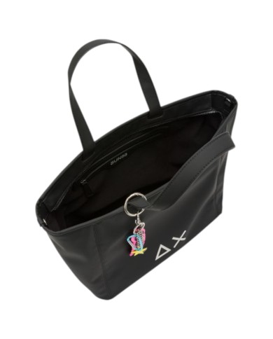 Shopping Bag Sun 68 Donna Shopper Jacqueline Con Tracolla Nylon Black