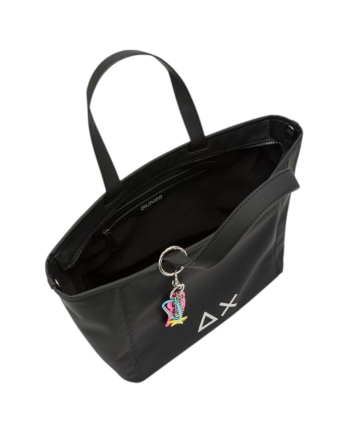 Shopping Bag Sun 68 Donna Shopper Jacqueline Con Tracolla Nylon Black