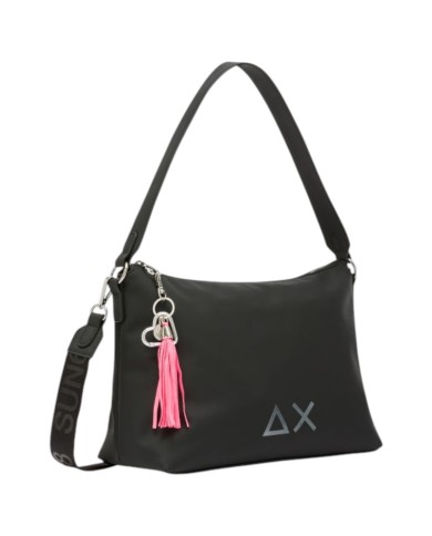 Bowling Bag Sun 68 Donna Con Tracolla Nylon Black