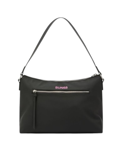Bowling Bag Sun 68 Donna Con Tracolla Nylon Black