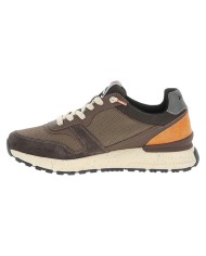 Sneaker Uomo Lotto Leggenda Tokyo Ginza Crack Iron Gray / Asphalt / Taupe Brown