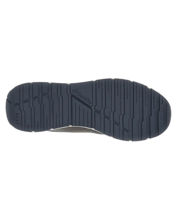 Sneaker Uomo Lotto Leggenda Tokyo Ginza Crack Iron Gray / Asphalt / Taupe Brown