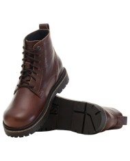 Stivaletto Uomo Birkenstock Chelsea Highwood Lace Mid Chocolate