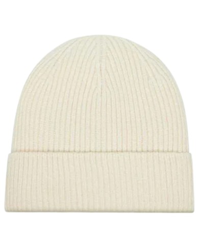 Cappello Uomo New Balance Winter Watchman Beanie NB Patch Maglia Ivory